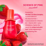 DOT & KEY 10% Niacinamide + Strawberry Face Serum with Vitamin B12 & Hyaluronic Acid (20ml)