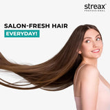 Streax Professional Vitariche Gloss Hair Serum |for Dry Frizzy Hair | for Women & Men (45ml)