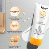 kysunspf30 - Kaya Daily Use Sunscreen SPF30 PA++++ | Contains Niacinamide | PABA Free | Non Greasy Formula | All Skin Types | (75ml) - Looknstyle