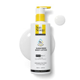 sussblon - SunScoop 5% Niacinamide Daily Moisture Sunscreen Body Lotion SPF 50+ PA++++ | 24 - Hours Moisturization | For Men & Women - 125ml - Looknstyle