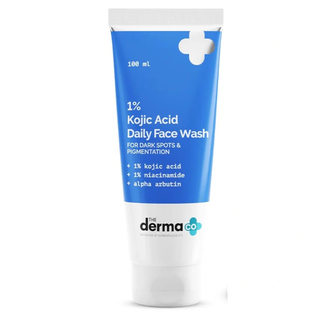 tbckfc - The Derma Co 1% Kojic Acid Face Wash (100ml) - Looknstyle