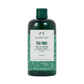 tbsttfw400 - The Body Shop Tea Tree Skin Clearing Facial Wash | Deep Cleanse For Oily Skin (400ml) - Looknstyle