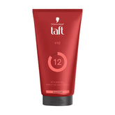 Schwarzkopf Taft Power V12 Hair Gel With Speed Hold Technology, Non-Stick & Easy To Wash Off (150ml)