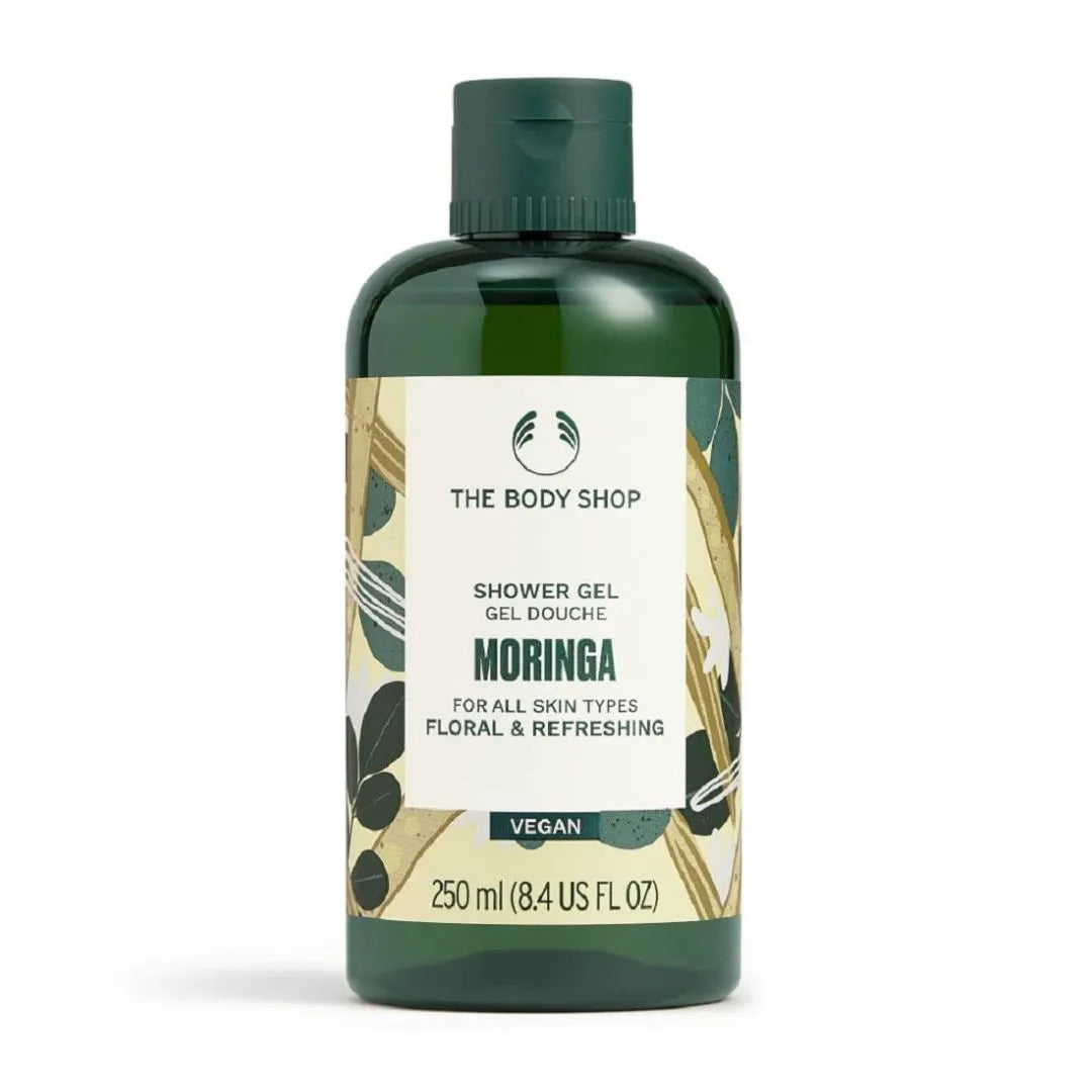 The Body Shop Moringa Shower Gel (250ml)