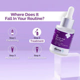 tbcsyfsrm - The Derma Co 2% Salicylic Acid Face Serum | Witch Hazel & Willow Bark | For Active Acne I Controls Sebum Production & Prevents Skin Damage I BHA Based Exfoliant for Acne Prone & Oily Skin – 30ml - Looknstyle