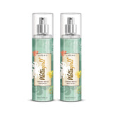 Layer'r Wottagirl Tuscan Green Body Splash for Women (135ml)