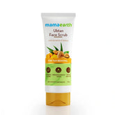 Mamaearth Ubtan Scrub For Face with Turmeric & Walnut for Tan Removal (100g)