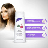 Sebamed Hair Repair Shampoo | pH5.5 I 47% less hair-dryness confirmed 200 ml