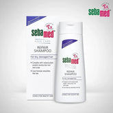 sbemedshmp - Sebamed Hair Repair Shampoo | pH5.5 I 47% less hair - dryness confirmed 200 ml - Looknstyle