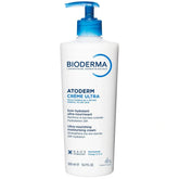 bioatodrm - Bioderma Atoderm Creme Ultra - Nourishing - Moisturizer For Normal To Sensitive Dry Skin, (500ml) - Looknstyle