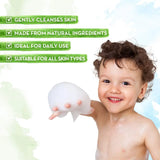 Brave Blueberry Body Wash For Kids with Blueberry and Oat Protein - 300 ml