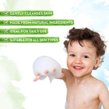 Brave Blueberry Body Wash For Kids with Blueberry and Oat Protein - 300 ml