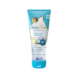 Ahaglow Advanced Face Wash Gel, Daily Gentle Cleansing Formula For Normal And Oily Skin, 50g