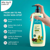 Pilgrim Spanish Squalane & Niacinamide Glow Body Lotion 400ml