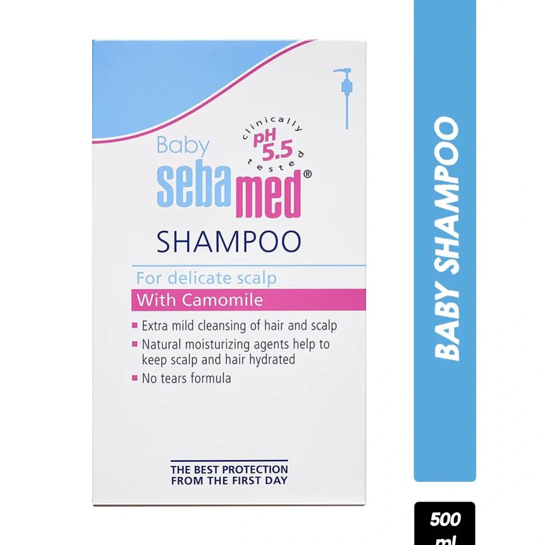 sbmdsh - Sebamed Baby Shampoo, 500 ml - Looknstyle