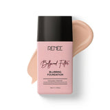renee - RENEE Bollywood Filter Blurring Matte Finish Liquid Foundation - ( Hazel Hush 03 ) | Lightweight, Full Coverage | Blurs Pores, Evens Skin Tone, Hydrates | With Hyaluronic Acid & Niacinamide | 30 ml - Looknstyle