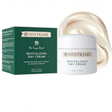 MYSTIQARE Click to see full view Revitalizing Day Cream for Women Daily Use | Japanese Beauty Formula | Niacinamide, Hyaluronic Acid & Anti-aging Peptides | for Skin Brightening & Firming (50 ml)