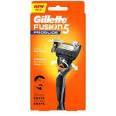 Gillette Fusion Proglide Razor for Men for Perfect Shave and Perfect Beard Shape (1Pc)