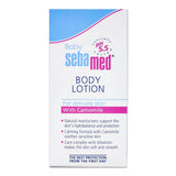 Sebamed Baby Body Lotion| pH 5.5|Ideal for dry skin| Daily moisturisation| 200 ml