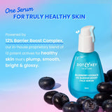 Dot & Key Blueberry Hydrate 12% Barrier Boost Serum with 7 Ceramides | Niacinamide & Hyaluronic Acid, Reduces Dark Spots, Brightens Skin, Provides Intense Hydration & Repairs Skin Barrier | 30ml