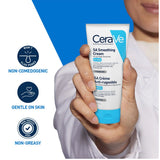 CeraVe CeraVe SA Smoothing Cream | Exfoliating and Skin Smoothing Cream for Rough, Dry & Bumpy Skin with Salicylic Acid & Ceramides | Dermatologist Recommended, 177ml