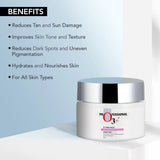 O3+ D-TAN Pack for Instant Tan Removal & Sun Damage Protection Infused with Mint and Eucalyptus Oil Ideal for All Skin Types-50g