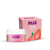 PLIX - THE PLANT FIX Watermelon Hydrogel Under Eye Patches for Dark Circles & Puffiness Reduction | Caffeine & Hyaluronic Acid | Eye Patches | Instantly Hydrates & Cools | 60 Patches