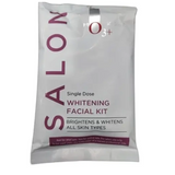 SINGLE DOSE WHITENING FACIAL KIT