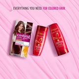 L'Oreal Paris Casting Creme Gloss, Darkest Brown 300, 21 g+ 24 ml