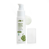 Plum Green Tea Mattifying Face Moisturizer for Daily Use | Fights Acne, Controls Oil & Hydrates Skin | Moisturizer for Face with Glycolic Acid & Glycerin| Non-Sticky Moisturizer for Women & Men | 50m