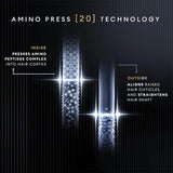 tsmeskprssh - TRESemme Silk Press Smoothing Shampoo 375ml | Sulfate - Free Shampoo - Looknstyle