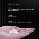 tsmeskprssh - TRESemme Silk Press Smoothing Shampoo 375ml | Sulfate - Free Shampoo - Looknstyle