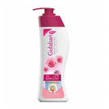 Dabur Gulabari Moisturizing Body Lotion - 400ml For Dry & Dull Skin, Made with 100% Organic Rose Oil, Dermatologically Tested and Paraben Free