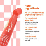 Foxtale Super Glow Moisturiser With 4% VitC-Niacinamide Complex For Brighter Skin (50ml) (pack of 2)