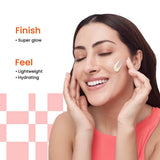 Foxtale Super Glow Moisturiser With 4% VitC-Niacinamide Complex For Brighter Skin (50ml) (pack of 2)