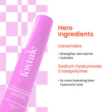 Foxtale Ceramide Supercream Hydrating Rich Moisturizer Strengthens Skin Barrier (50ml) (paxk of 2)