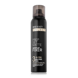 Swiss Beauty Prep Set Matte Makeup Fixer | Natural Matte Finish | With Vitamin E and Hyaluronic Acid | Long Lasting | 3-in-1 micro-fine spray | 120ml