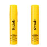 Foxtale Dewy Sunscreen SPF 70 PA++++ With Niacinamide + Provitamin B5 + Vitamin E (50 ml) (pack of 2)