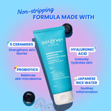 DOT & KEY Barrier Repair + Hydrating Gentle Face Wash With Probiotic | Ceremide Face Wash | 175ML