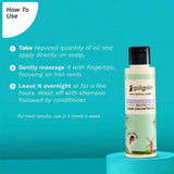 Pilgrim Spanish Rosemary & Biotin HairGrowth Oil to Control Hair Fall & Strengthens Hair 100ml