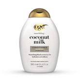ogxcond - OGX Nourishing + Coconut Milk Moisturizing Conditioner For Strong & Healthy Hair, 385ml - Looknstyle
