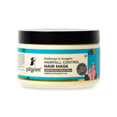 Pilgrim Redensyl & Anagain Hairfall Control Hair Mask with Black Korean Rice 200gm | Reduces Hair Loss Boost Hair Growth and Thickness| For Men & Women | Sulphate and Paraben Free |