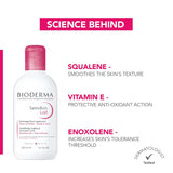 Bioderma Sensibio Lait Demaquillant Soothing Makeup Removing Milk | Gently Cleanses Sensitive Skin (250ml)