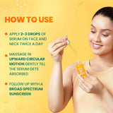Himalaya Dark Spot Clearing Turmeric Face Serum for glowing skin | with Niacinamide, Glycolic acid & Organically sourced Turmeric | Reduces Dark Spots from Day 7 for Glowing skin | 30ml