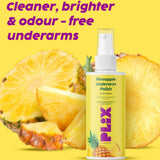 PLIX - THE PLANT FIX Pineapple Underarms Polish Serum Spray (100ml)