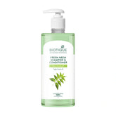 Biotique Fresh Neem Anti-Dandruff Shampoo & Conditioner (500ml)