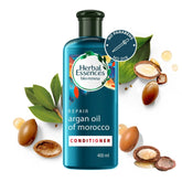 hbescagcd - Herbal Essences bio:renew Argan Oil of Morocco CONDITIONER, 400ml | No Parabens No Colourants - Looknstyle