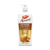 dbralmdsh - Dabur Almond Shampoo - 650 ml | For Nourished & Smooth Hair | Intense Nourishment | Helps in Hair Strenghtening - Looknstyle