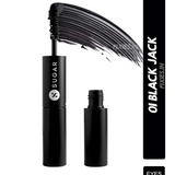 SUGAR Double Date Extreme Volume Mascara Duo - 01 BlackJack (7ml)
