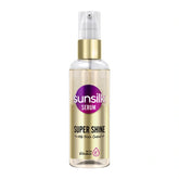 Sunsilk Super Shine Hair Serum For Dry frizzy Hair, Vitamin E Nourishment, 48 hour frizz free, non-sticky, 100ml